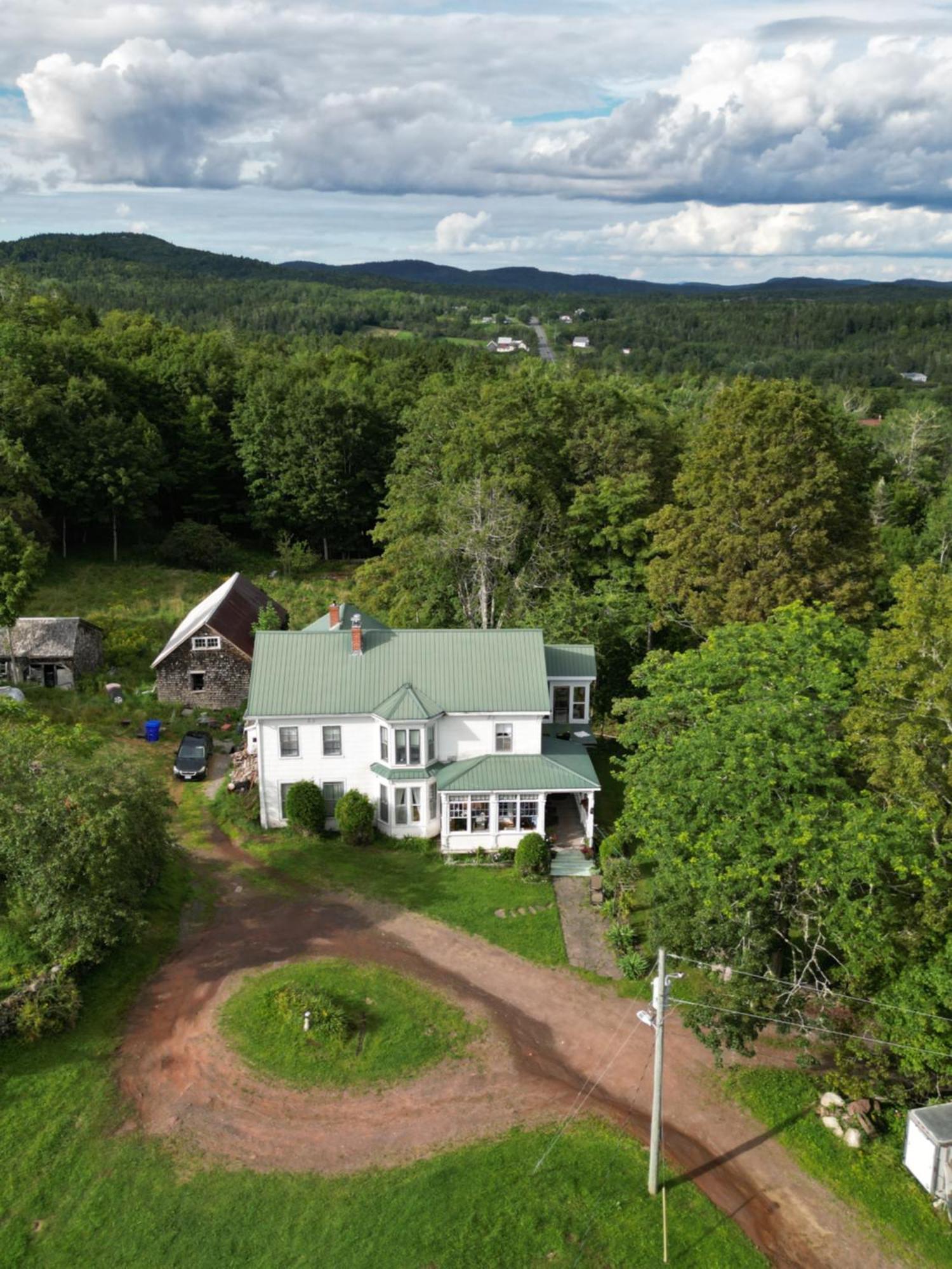 Chamcook Forest Lodge Bed & Breakfast St. Andrews By The Sea Luaran gambar